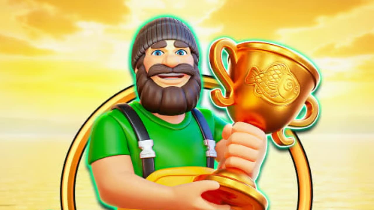 Put together to be hooked by a 5,000x win potential in Large Bass Trophy Catch