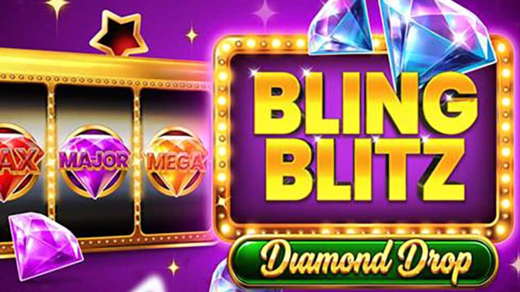 BGaming drops Bling Blitz Diamond Drop, building on Jewel Boom success