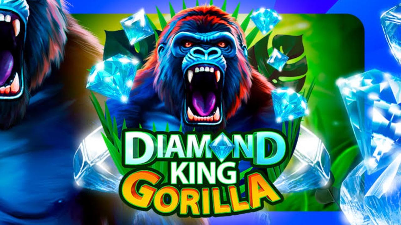 Diamond King Gorilla roars onto the scene with wild multipliers and jungle jackpots
