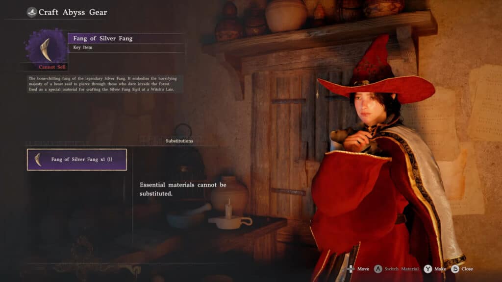 how to get silver fang crimson desert