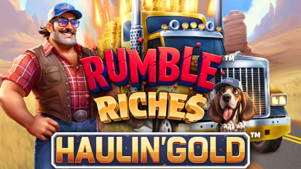 Greentube hits the road with Rumble Riches: Haulin’ Gold