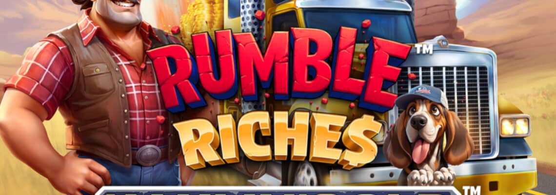 rumble riches haulin gold slot