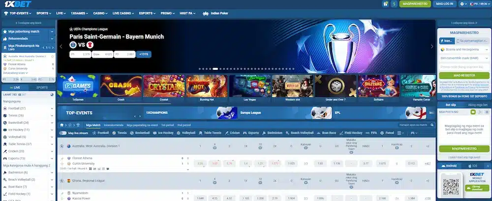 1xBet