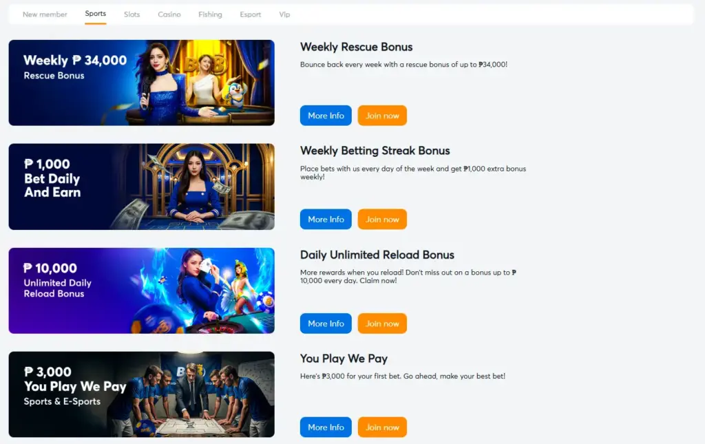 Bonuses and Promotions at Philippine