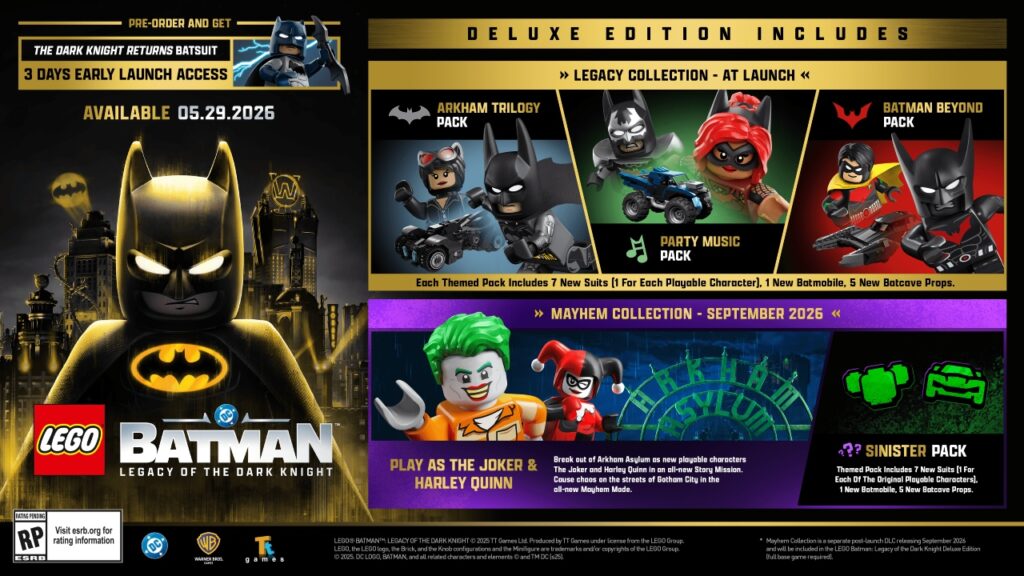 Lego Batman_ Legacy of the Dark Knight deluxe edition