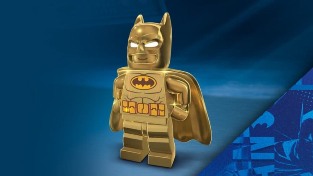 Want the Golden Knight suit in Lego Batman: Legacy of the Dark Knight? It won’t come cheap