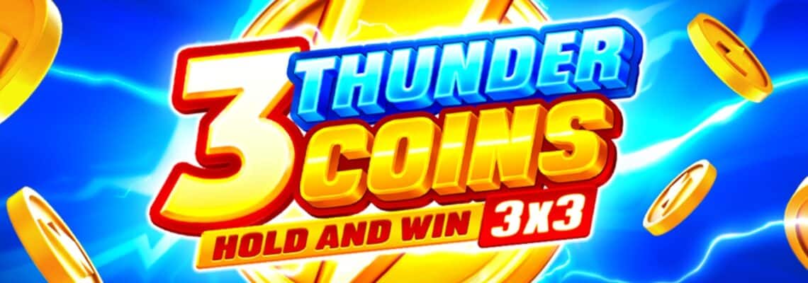 3 thunder coins hold and win
