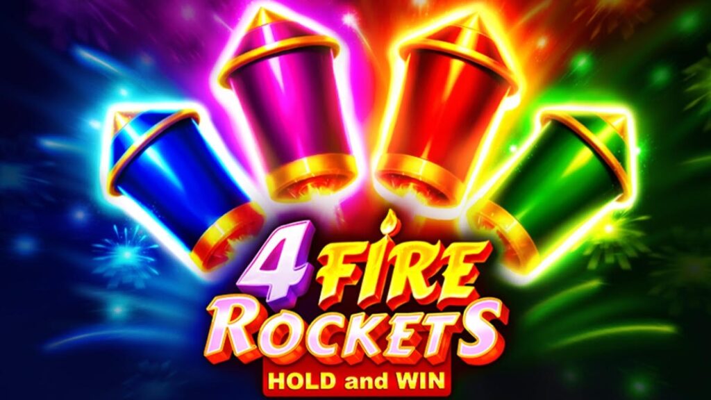 4 Fire Rockets explodes onto the scene with its Double Reels bonus twist