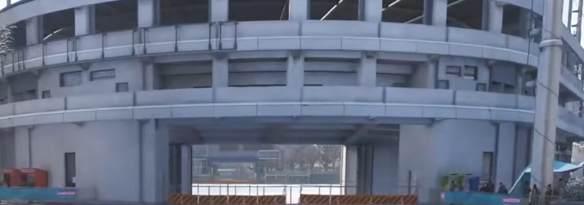 Edogawa Baseball Stadium Forza Horizon 6