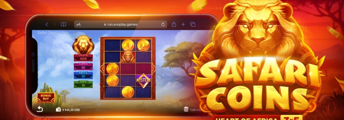 safari coins slot