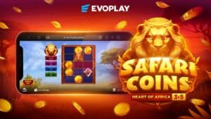 Head into the savannah with Safari Coins and its Lion-led jackpot action