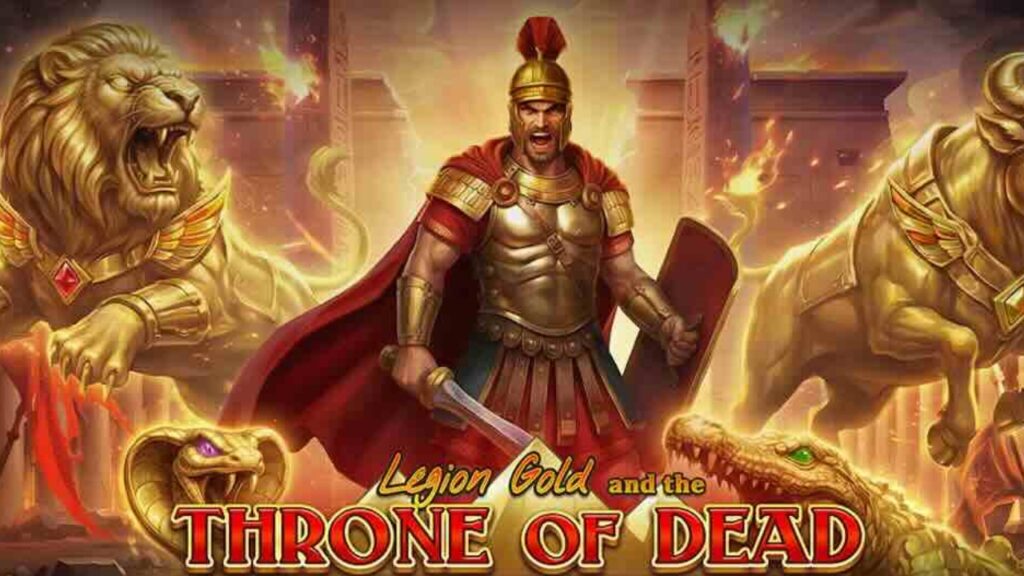 Play’n GO gets all atmospheric with Legion Gold and the Throne of Dead