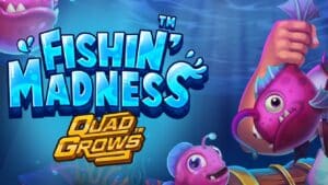 Games Global reels in Fishin’ Madness QUADGROWS in collab with Posh Monkey Studios