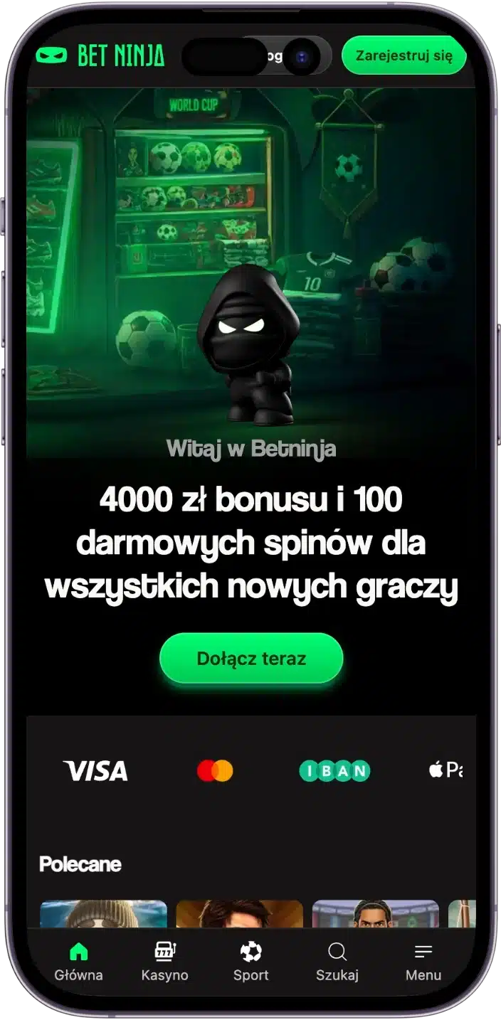 betninja kasyno online strona glowna