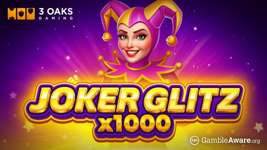 Newly launched Joker Glitz x1000 adds a little sparkle to the reels