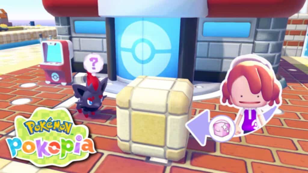 pokemon pokopia zorua event
