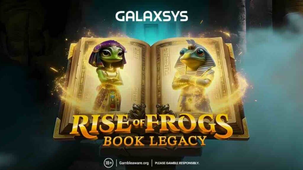 Galaxsys uncovers an ancient amphibian empire in Rise of Frogs: Book Legacy