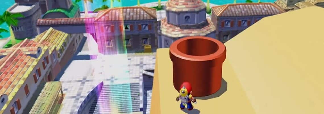 super mario sunshine gamecube classics