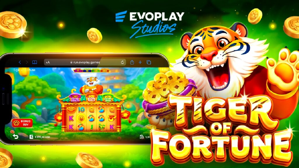 Evoplay ushers you into the temple with Tiger of Fortune
