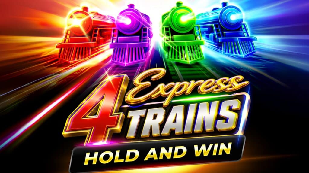 ENJOY puts four bonus routes on track in 4 Express Trains: Hold and Win