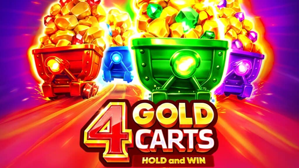 Kendoo digs up evolving bonus features in 4 Gold Carts