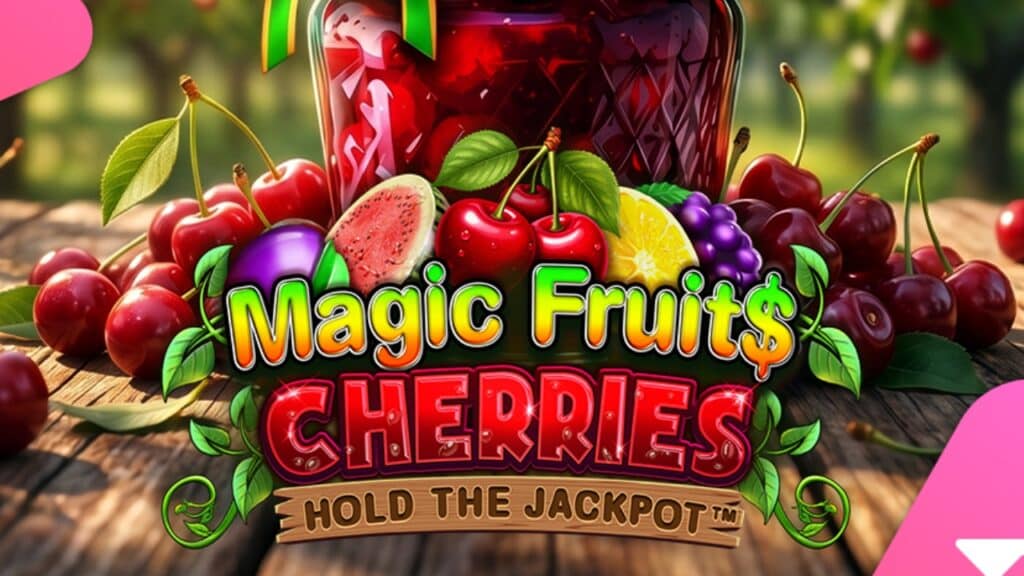 Wazdan adds a modern twist to classic fruit slots with Magic Fruit$: Cherries