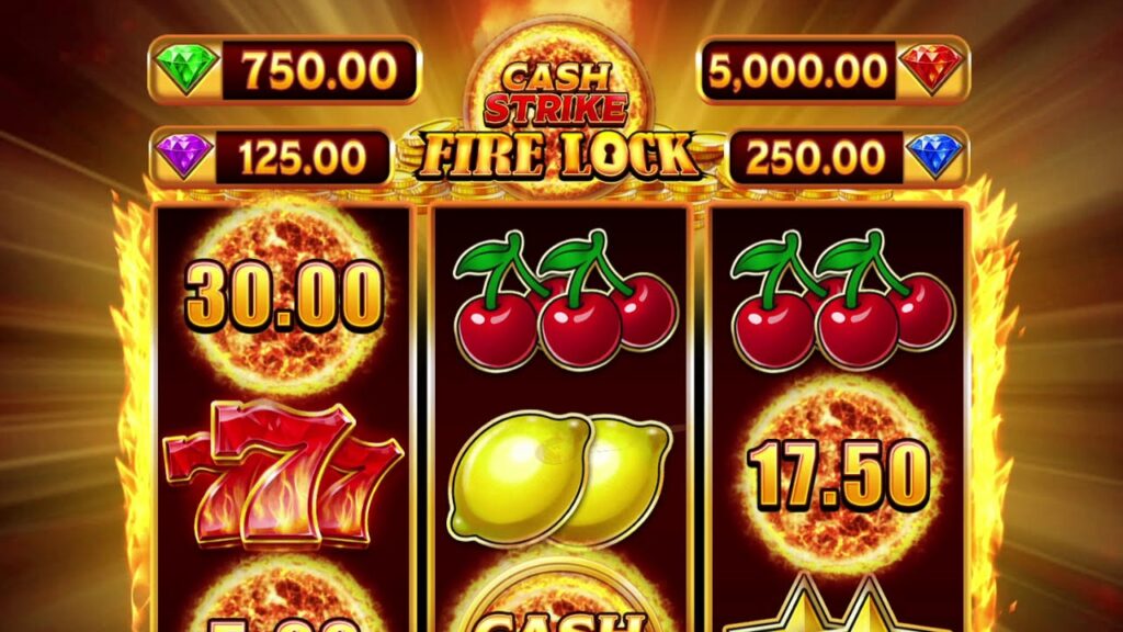 Blueprint Gaming unlocks extra rows in Cash Strike Fire Lock