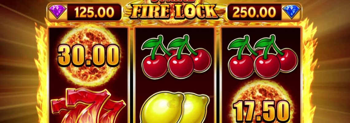 cash strike fire lock slot