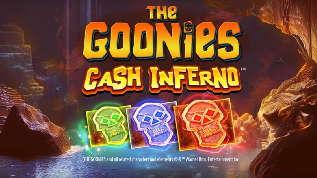 It’s another treasure hunt for The Goonies in Cash Inferno