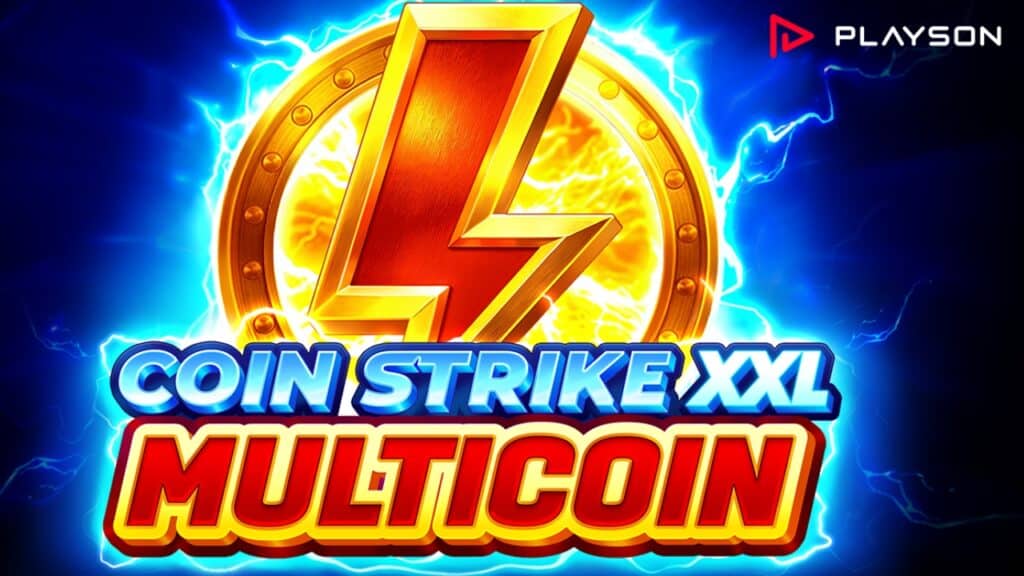 Playson powers up Coin Strike XXL with returning MULTICOIN mechanic