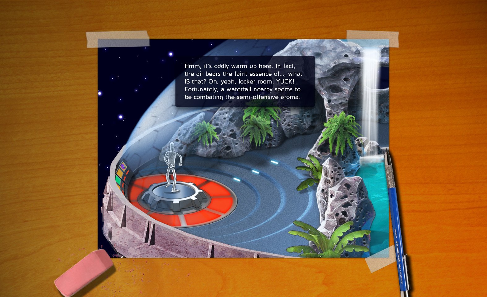 Playable SpaceVenture prototype demo lands on Earth