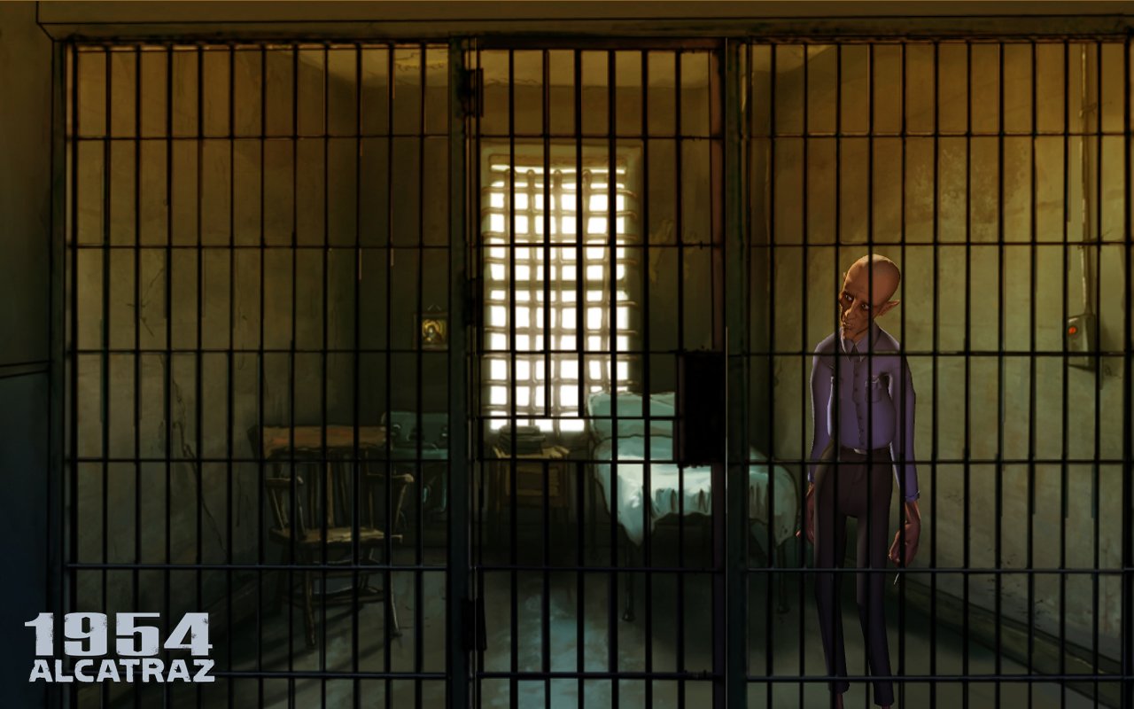 Daedalic busts out first glimpse of 1954: Alcatraz