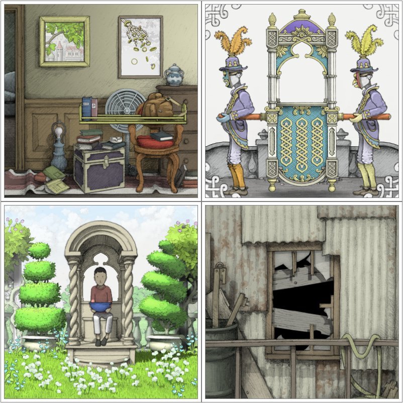 Demo for Gorogoa opens window into unique new puzzler