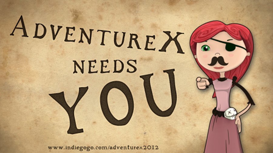 AdventureX fundraiser marking spots at London game conference in December