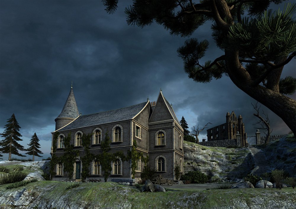 New Dracula adventure to emerge from The Shadow of the Dragon