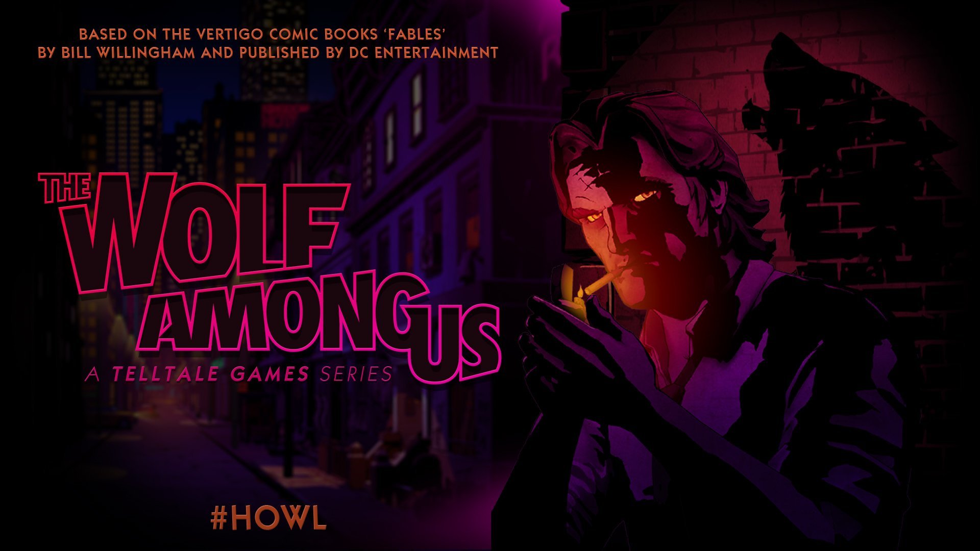 Telltale unleashes first details of The Wolf Among Us