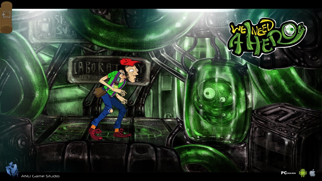 We Need a Hero when indie monster adventure wraps in May