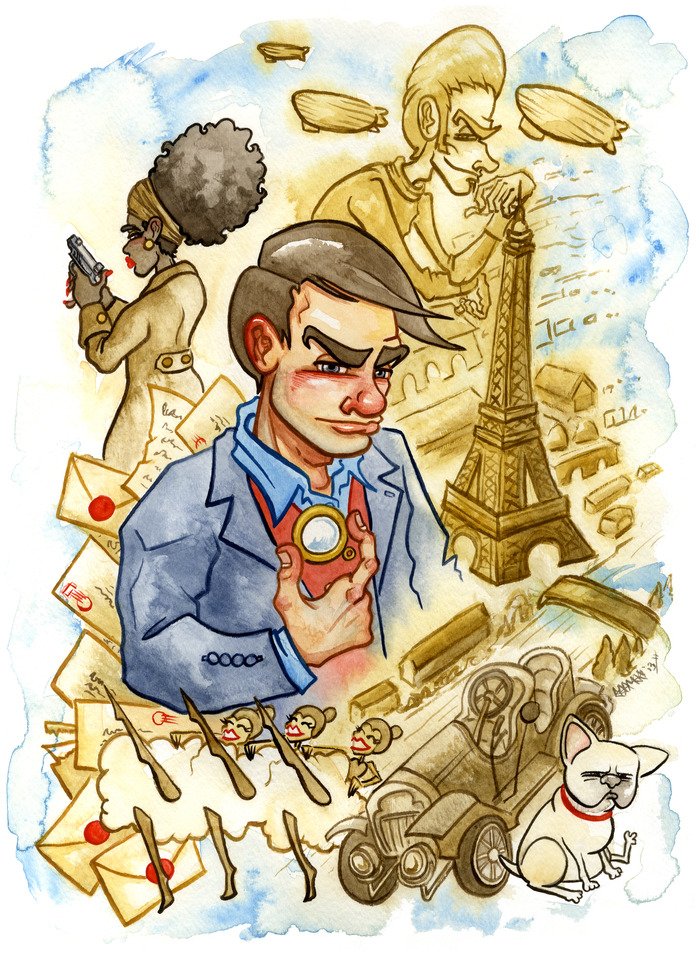 French-teaching edutainment mystery The Abettor’s Letters is the Kickstarter du jour