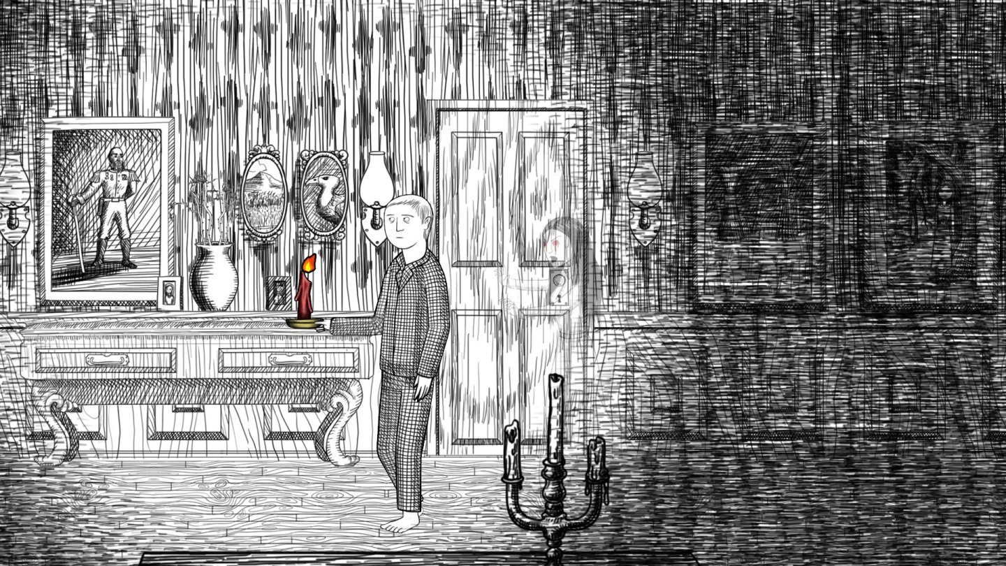 Pen-and-ink-styled Neverending Nightmares scaring up funds on Kickstarter