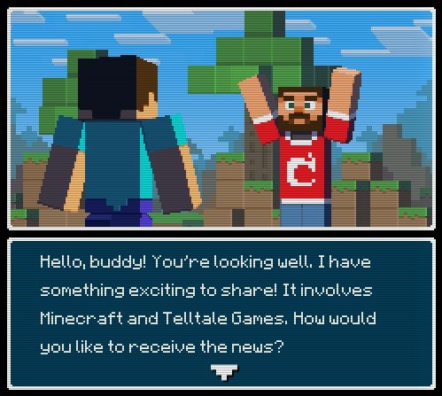 Telltale probing Minecraft for new “Story Mode” game series