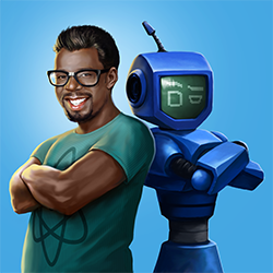 Demo launched for Odysseus Kosmos and his Robot Quest