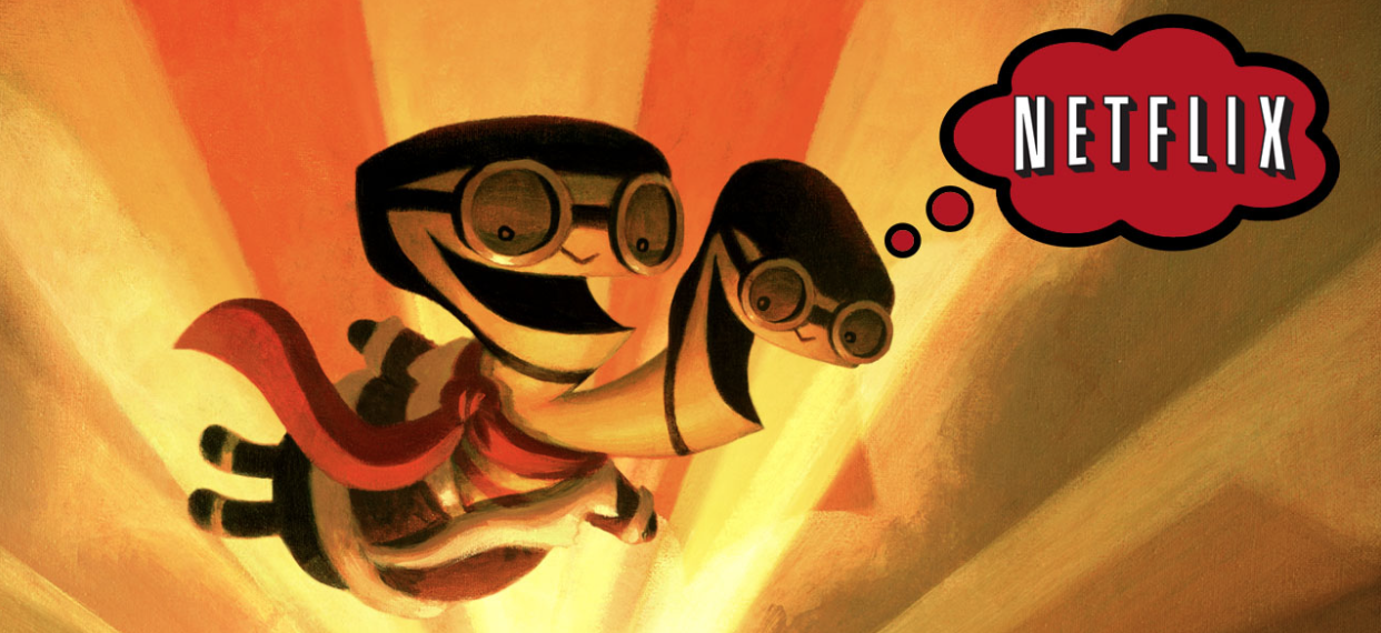 Double Fine Adventure coming to Netflix?