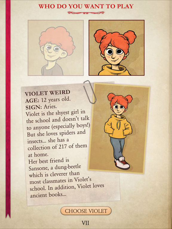 The Secret of Castel Lupo revealed on iOS