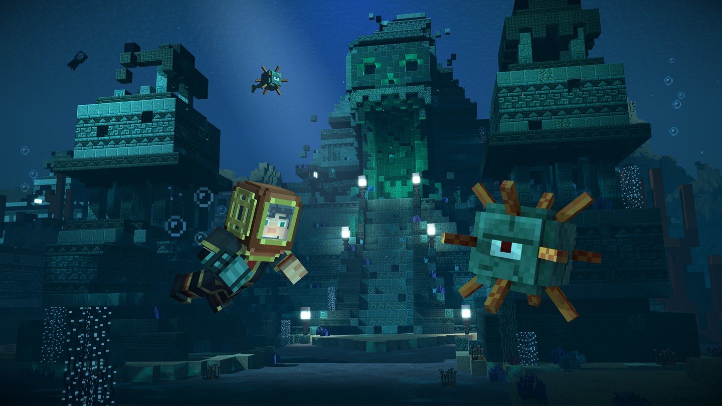 Telltale builds up Minecraft with second Story Mode season