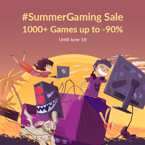 Adventure Gamers Collection part of GOG summer sale