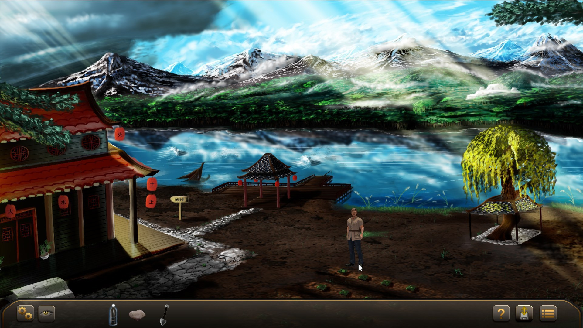 Playable demo the first step in Rackham’s Shambala Adventure
