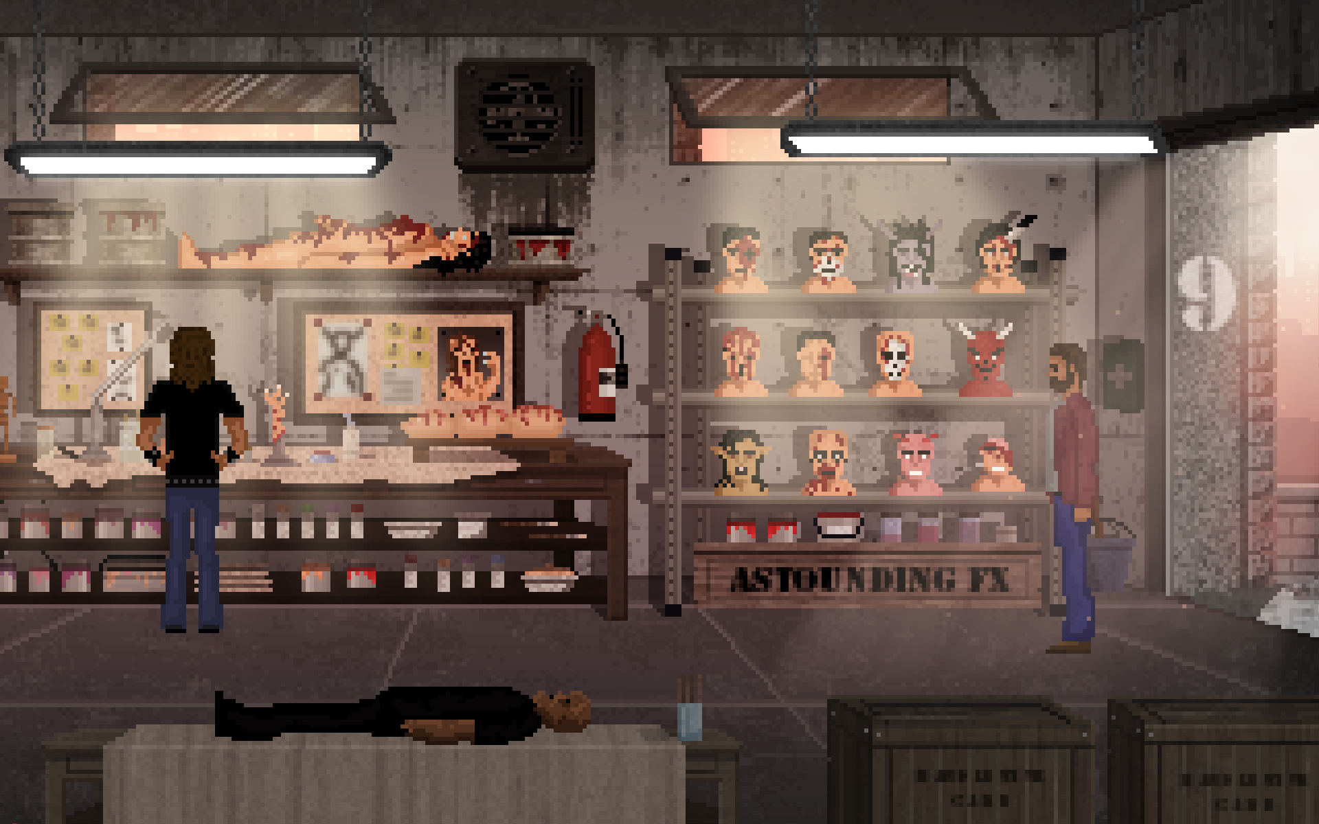 Nightmare Frames reveals first pictures and story details