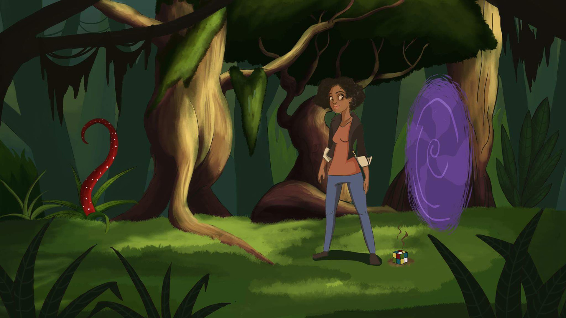 A Twisted Tale gets first illustrations