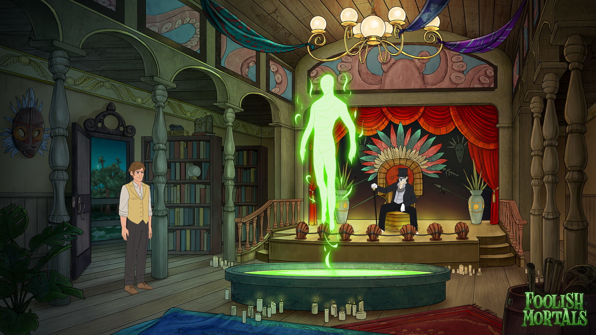 Foolish Mortals shows first signs of life