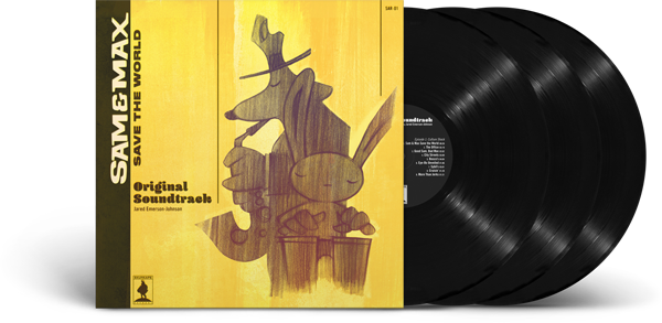 Skunkape Games Releases Sam & Max Save the World Vinyl Soundtrack